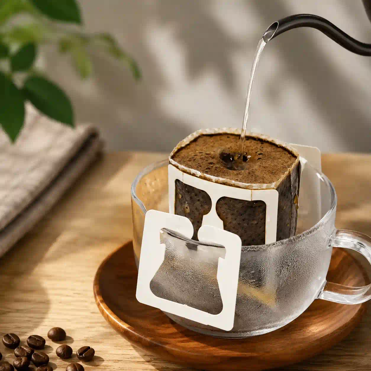 Wholesale Roasted Coffee Beans & Drip Bags — 10,000 Tons Annual Roasting Capacity