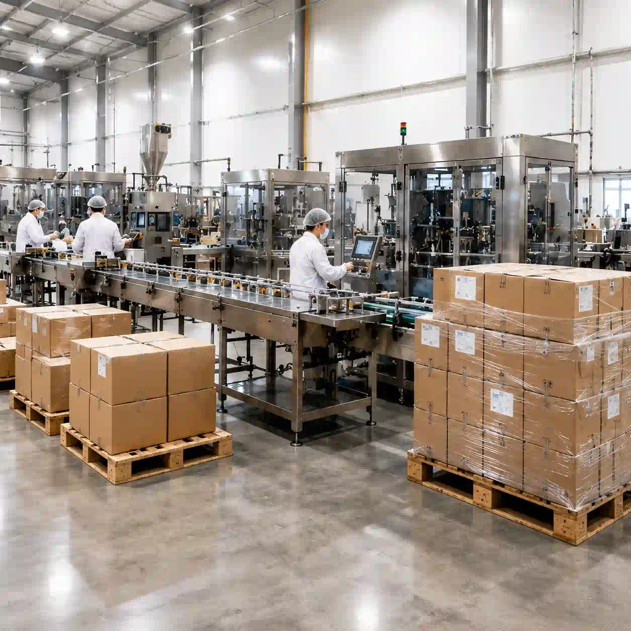 OEM Coffee Manufacturing — Precision Production for Your Unique Recipes