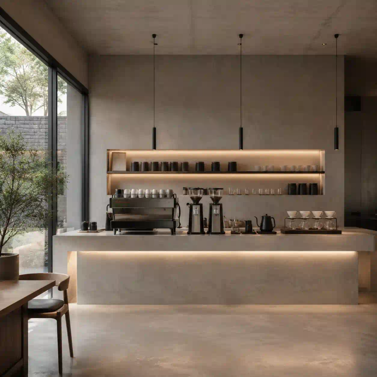 Café & F&B Chains