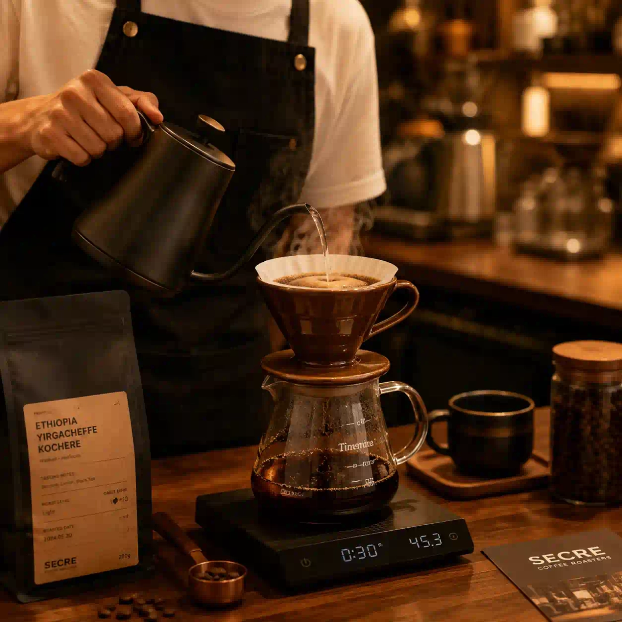 Coffee Partner for Café & F&B Chains