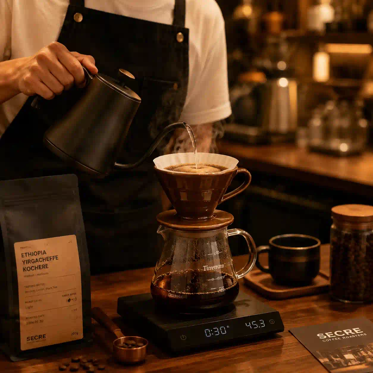Coffee Partner for Café & F&B Chains
