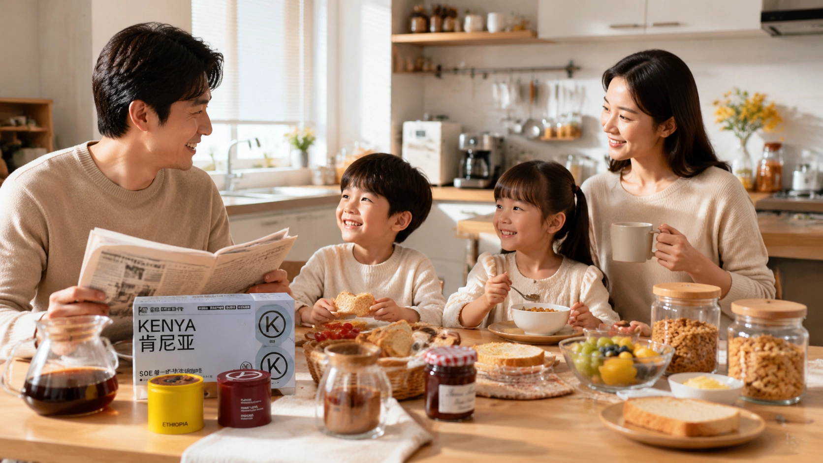 Home Consumption Coffee Solutions