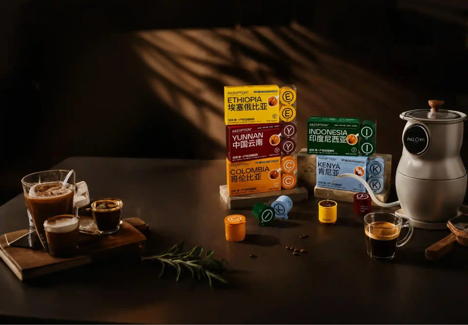 Wholesale Coffee Products — Full-Spectrum B2B Coffee Solutions from China