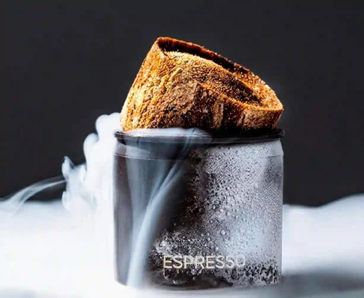 Stereo Espresso Cube