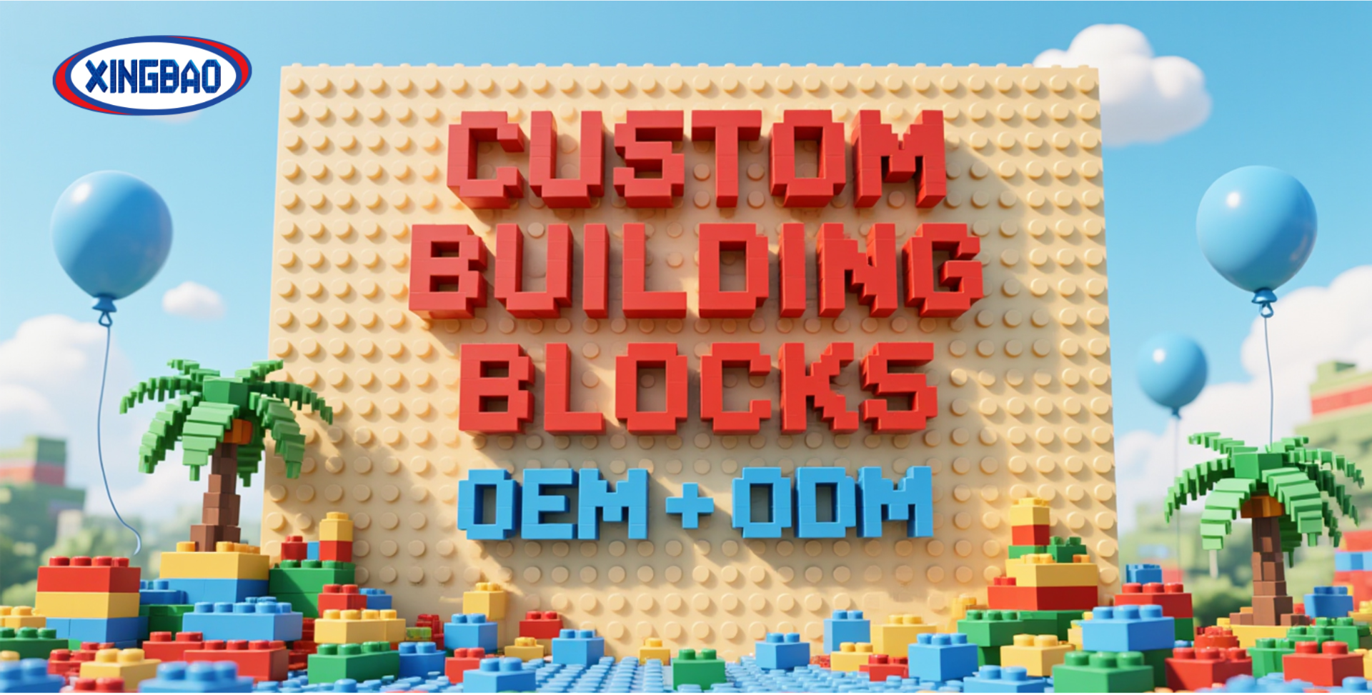 Professional Block ODM/OEM Solution