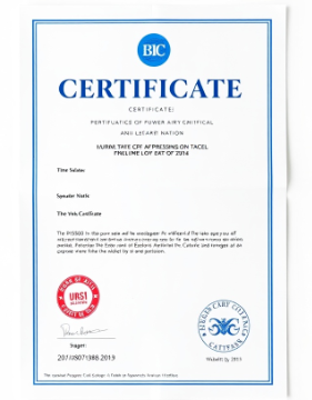 National High - tech Enterprise