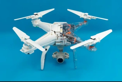 Maßge schneidert DJI Phantom4 Pro