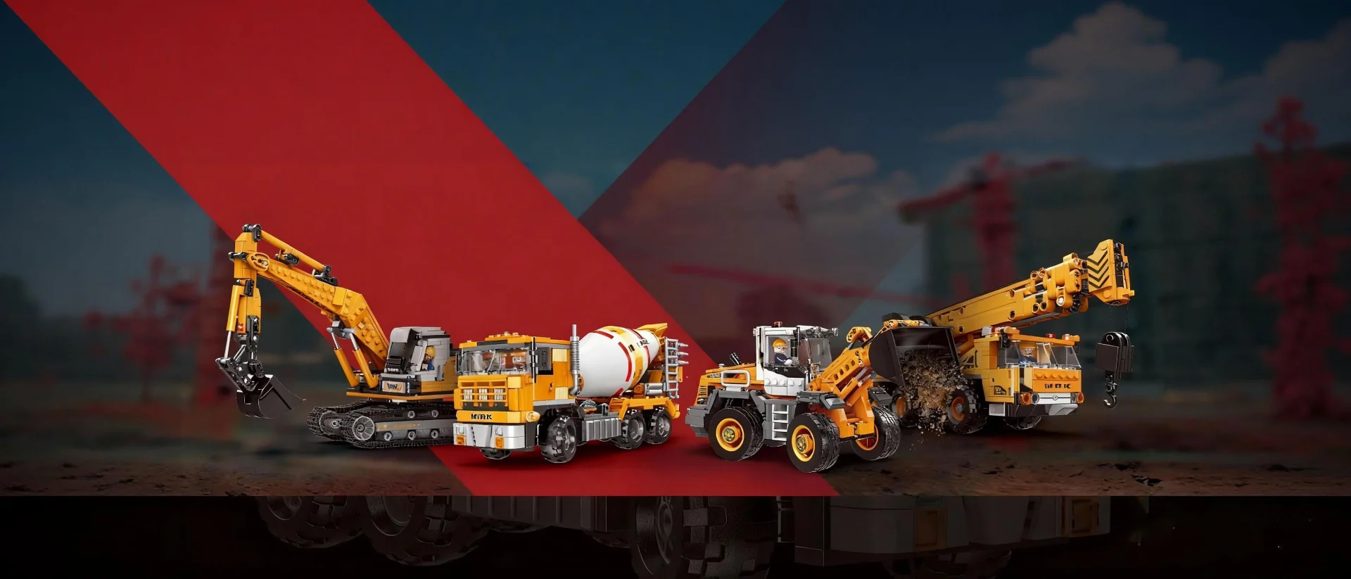 Engineering - series building blocks