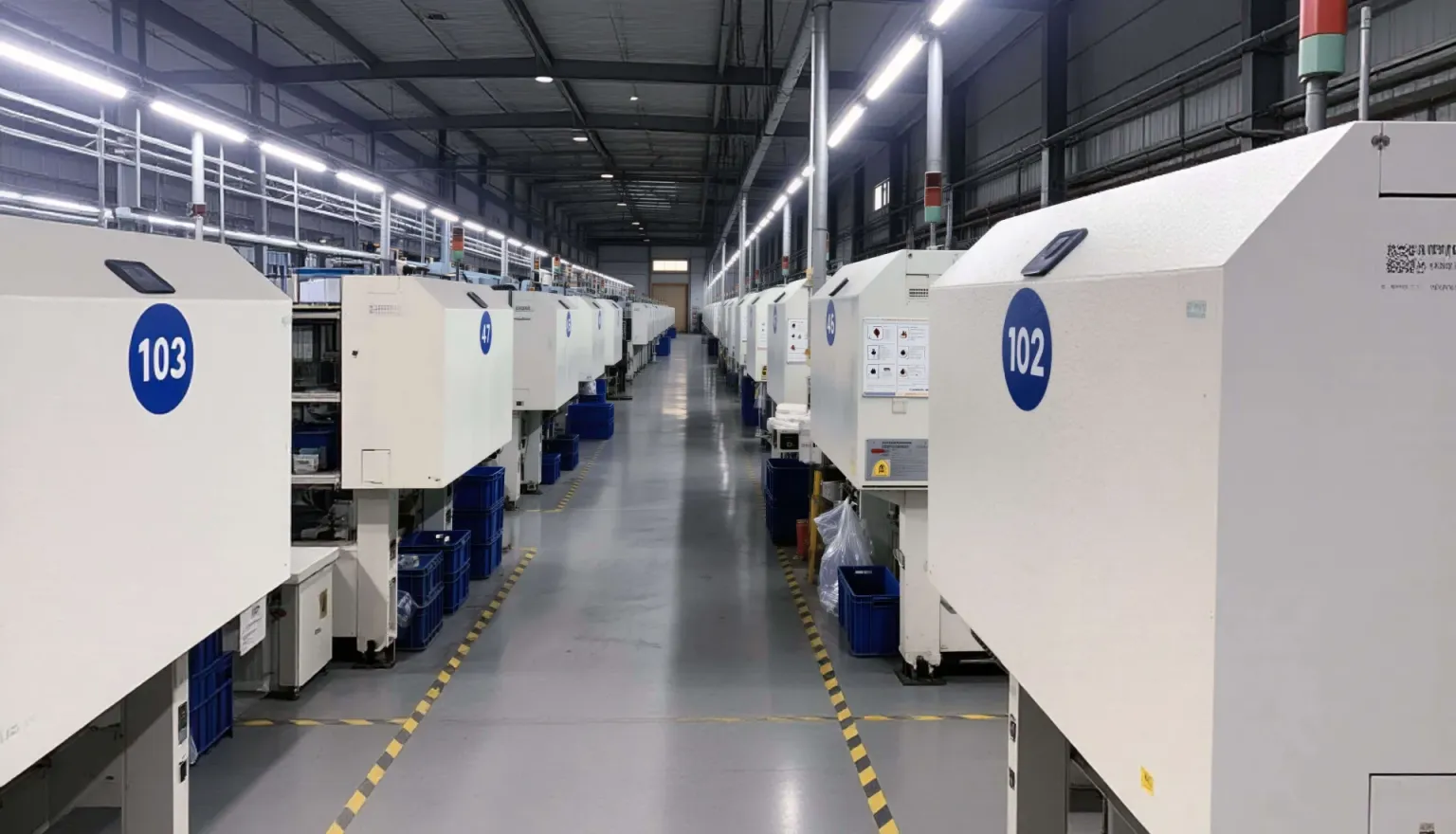 Factory Display