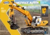 Xingbao 03038 Excavator Model Plastic Building Blocks Engineering Car Series Kid Toys