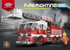 Xingbao 03031都市シリーズ消防救助トラック車のブロックレンガ子供啓発建物おもちゃ
