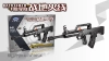 XINGBAO 24005 Battlefield Shooting Firewire Gun Set QBZ Rifle DIY Toys Plastic Building Block Toys for Kids