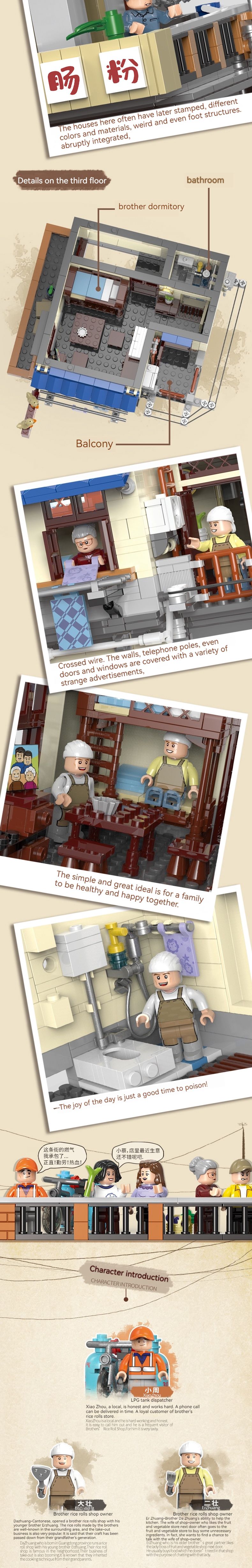 Xingbao 01037 Creative MOC City Architecture Building Blocks House Bricks Educational Building Toys