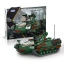 Xingbao 06051 Across the Battlefield Military tank Building Blocks Toys Army tank Building Sets Model for Children