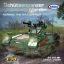 Xingbao 06051 Across the Battlefield Military tank Building Blocks Toys Army tank Building Sets Model for Children