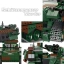 Xingbao 06051 Across the Battlefield Military tank Building Blocks Toys Army tank Building Sets Model for Children