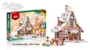 Xingbao 18021 Christmas Gingerbread House Building Blocks DIY Build Toy Gift for Kids
