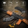 XINGBAO 24006 Building Blocks AKM Battlefield Firewire Military Gun Model Building Blocks Toys Guns for Boys