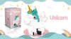 Xingbao 18018 Pink Unicorn Children's Toys Building Blocks Building Toys For Children