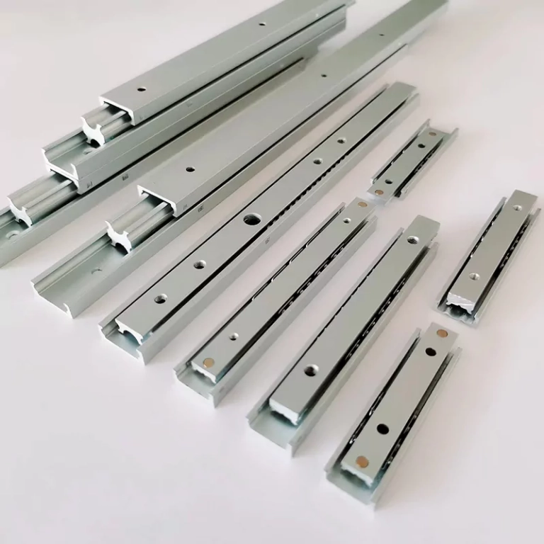 Aluminum slides rail