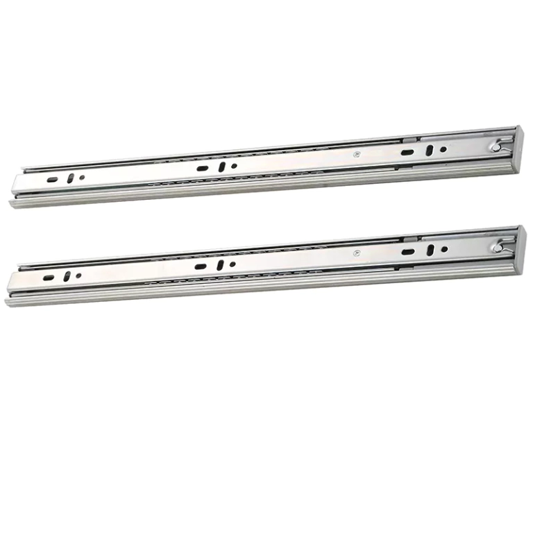 Full Extension Side Mount Ball Bearing Sliding with Soft Closed Drawer Slides