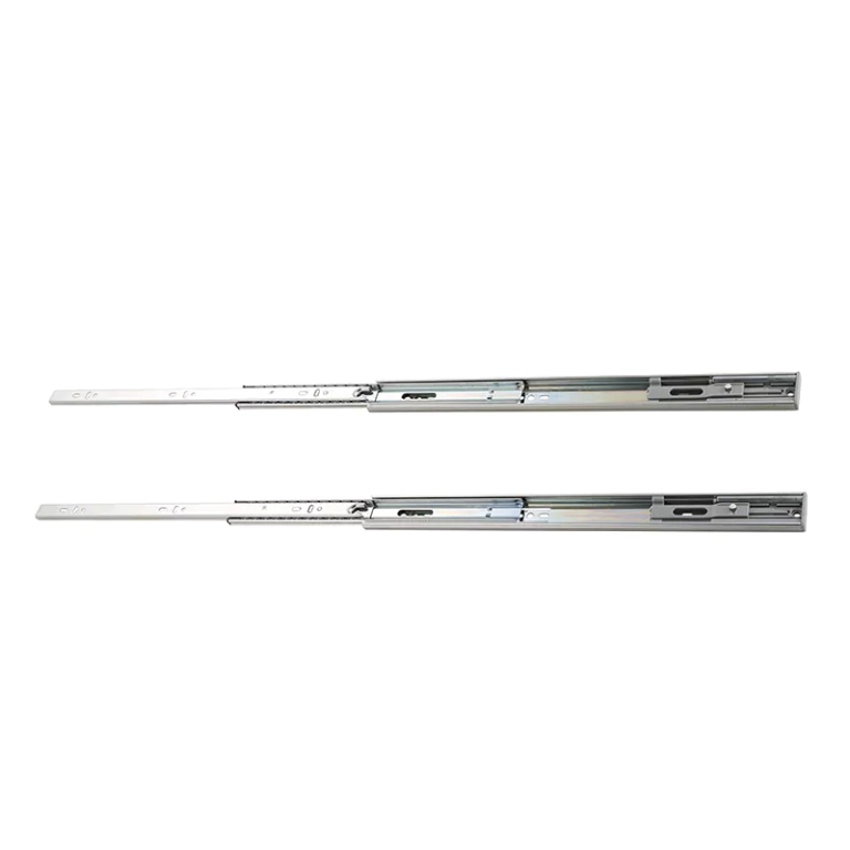 Full Extension Side Mount Ball Bearing Sliding with Soft Closed Drawer Slides