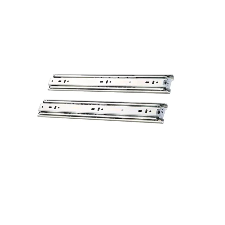 150lb Capacity Drawer Slides Full Extension Ball Bearing Side Mount Glides Runners