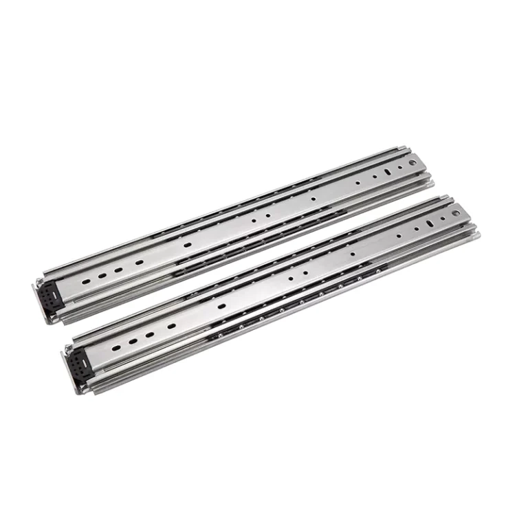 500 Lb Heavy Duty Full Extension 3 Fold Ball Bearing Drawer Slide Rails