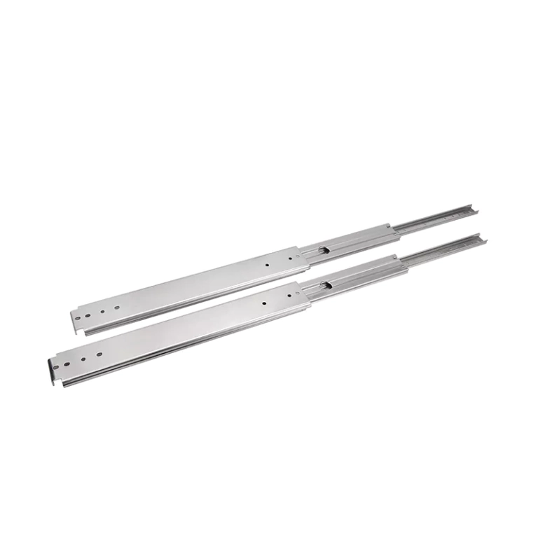 500 Lb Heavy Duty Full Extension 3 Fold Ball Bearing Drawer Slide Rails