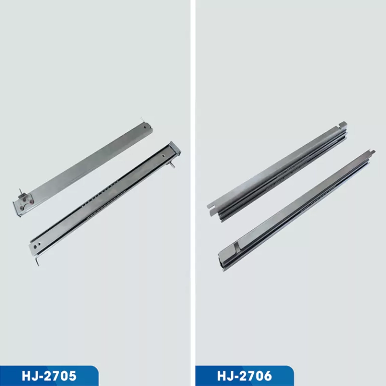 27mm Oven Two Section Stainless Steel Slide Rails