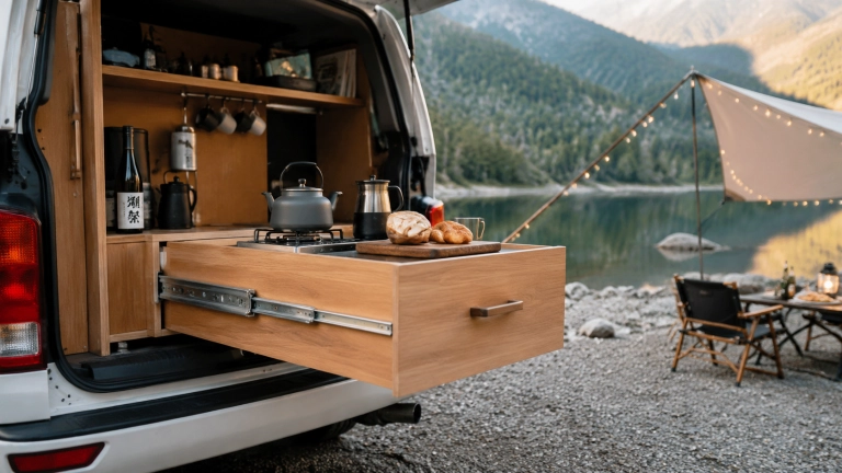 Heavy-Duty Slides for Truck & RV