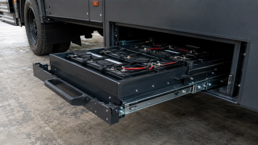 Heavy-Duty Drawer Slides