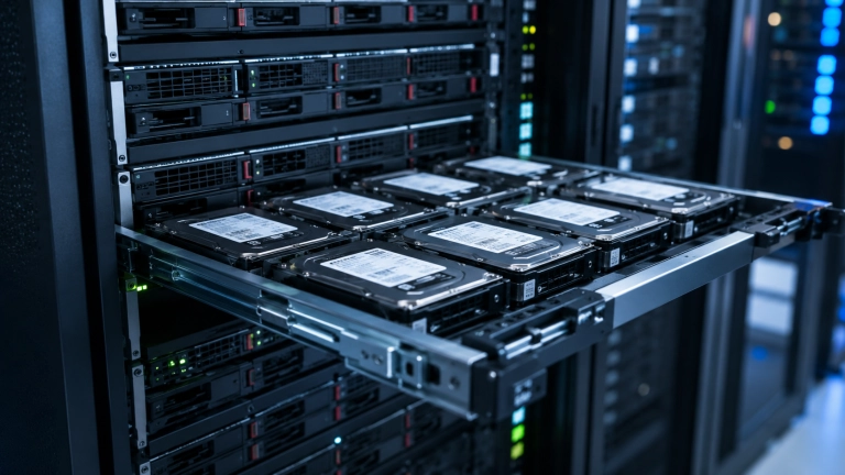 Server Rack & IT
