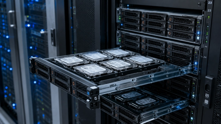 Locking Slides for Server Rack