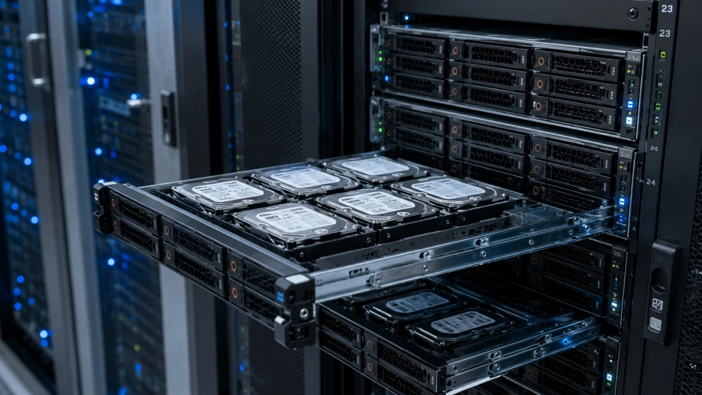 Locking Slides for Server Racks