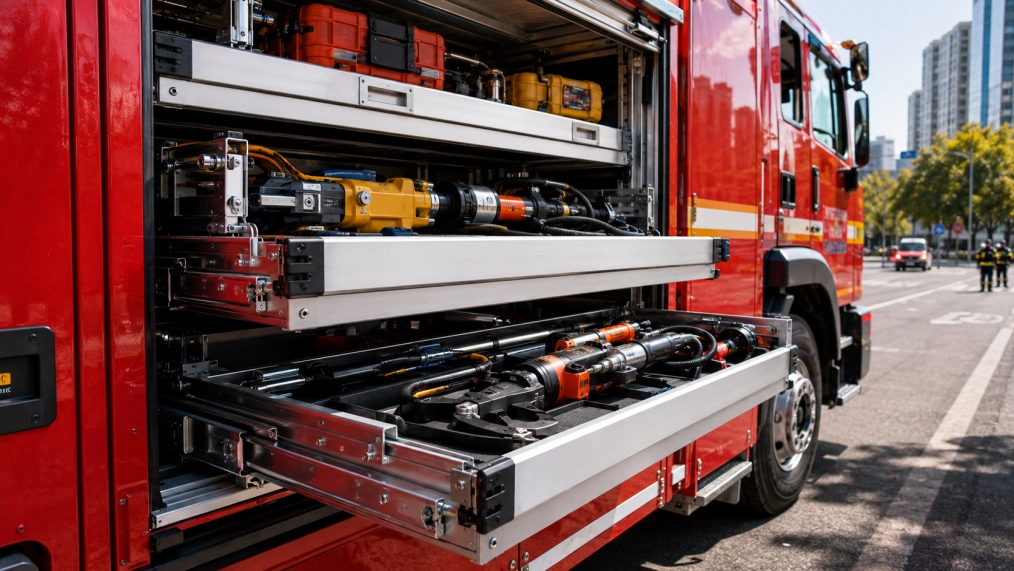 Heavy-Duty Drawer Slides