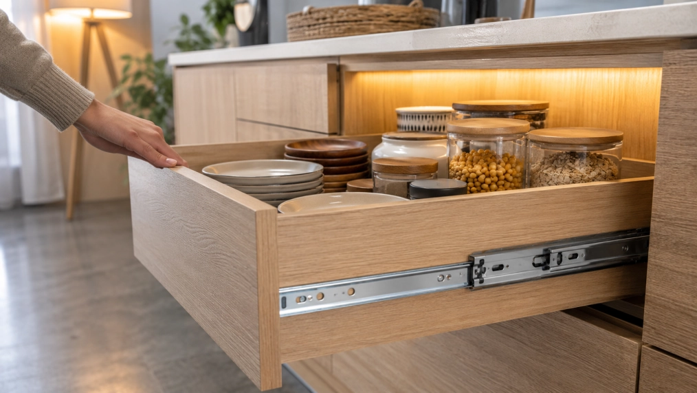 Soft-Close for Kitchen Cabinets