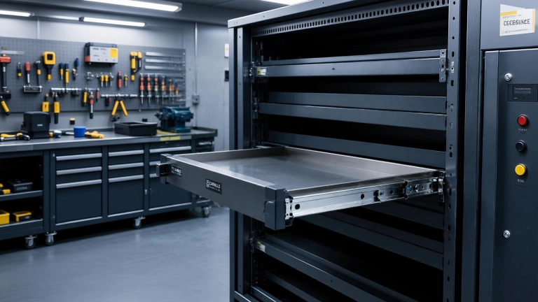 Industrial Drawer Slides & Slide Rails