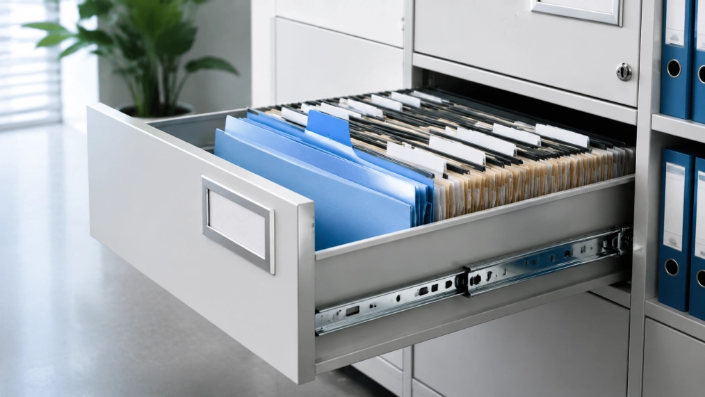 Aluminum for Filing Cabinets
