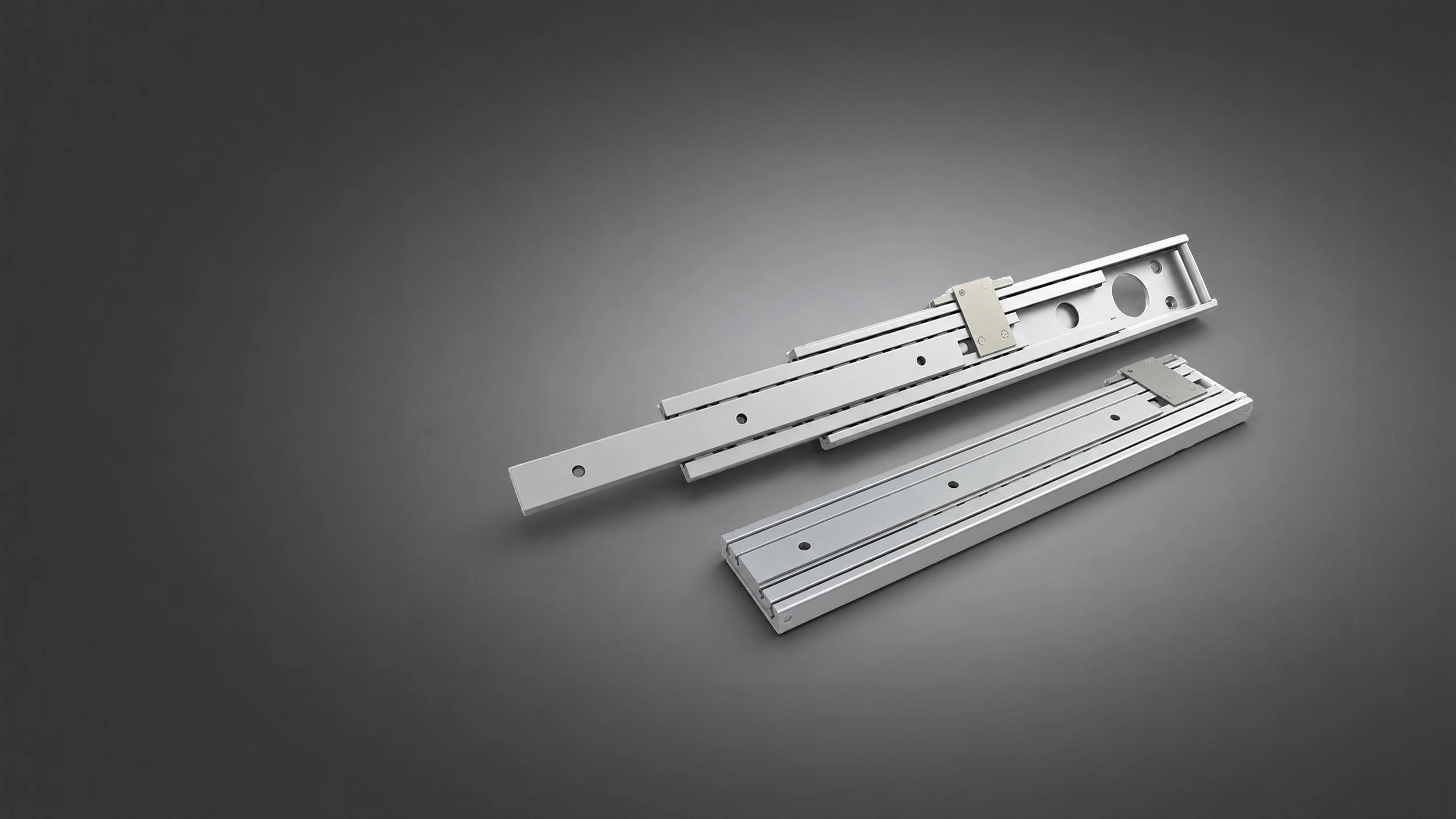 Aluminum Slide Rails