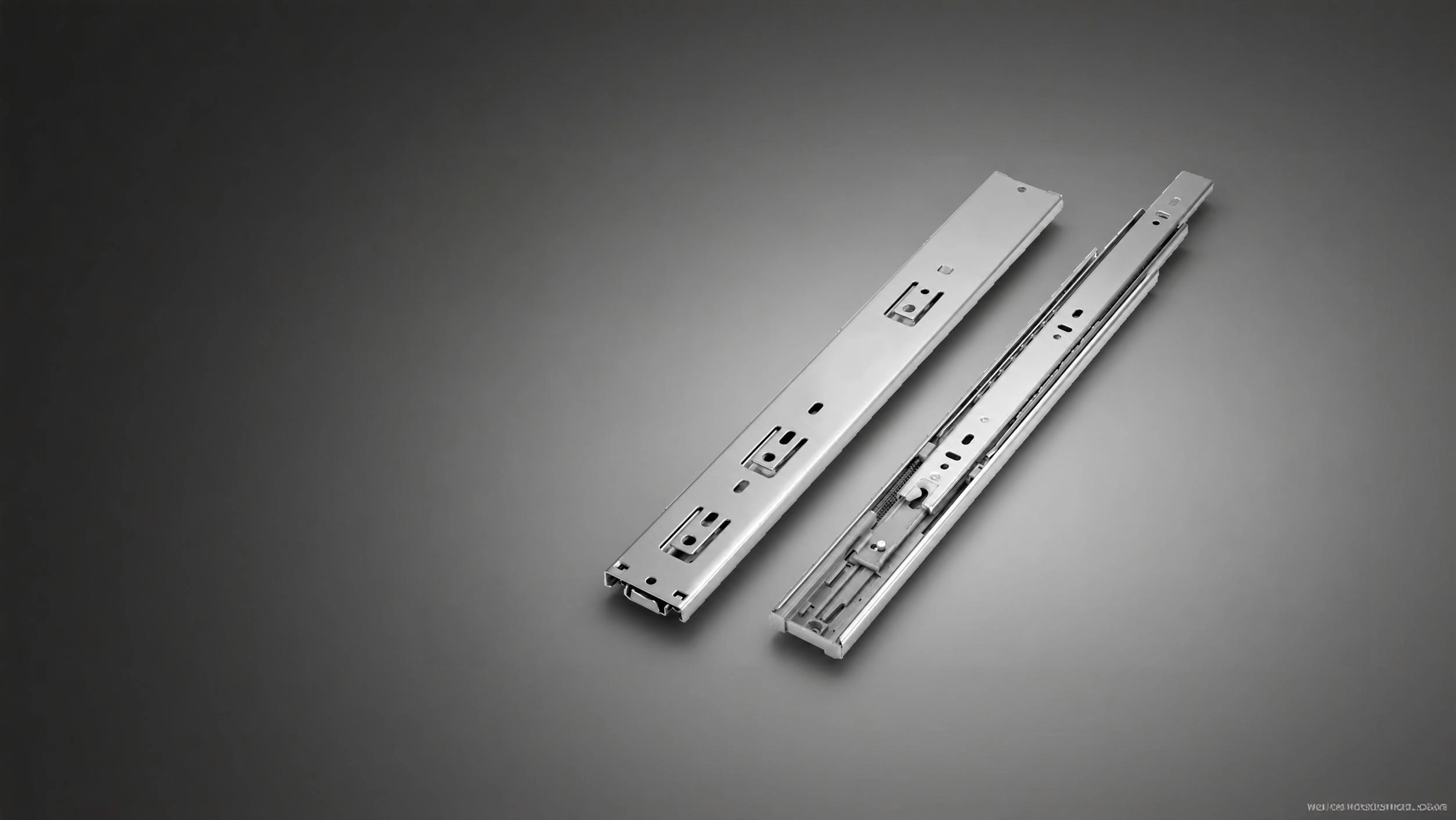 Stainless Steel & Specialty Drawer Slides