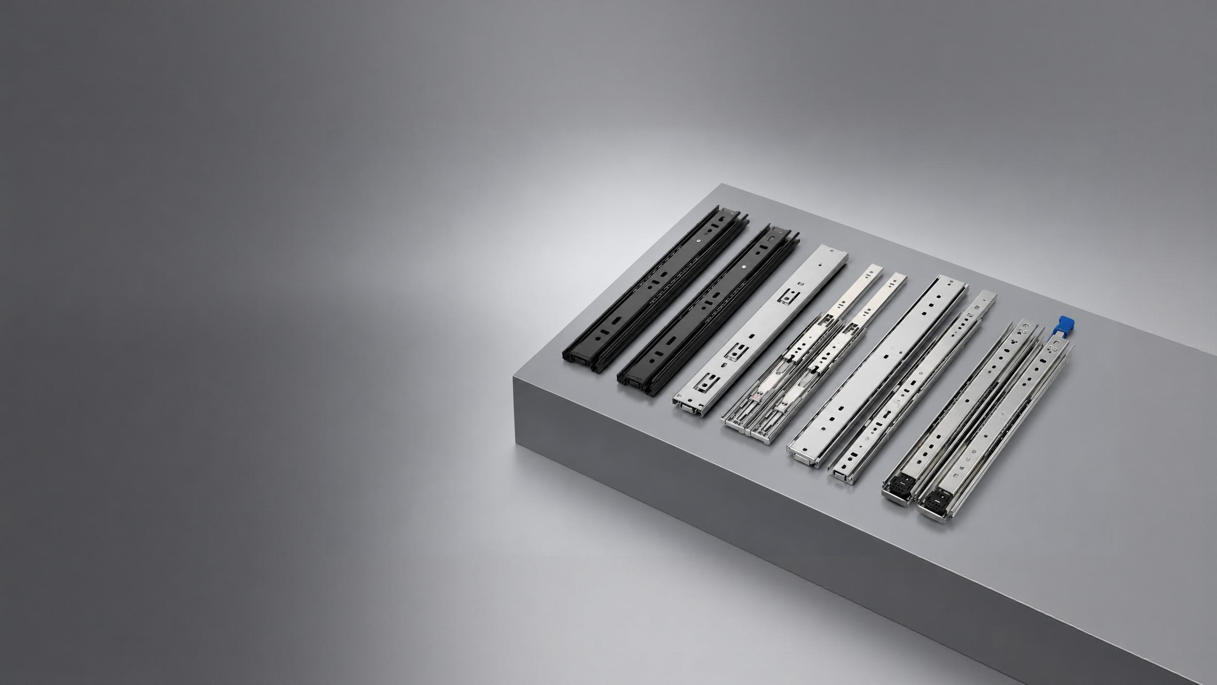 Industrial Drawer Slides & Slide Rails