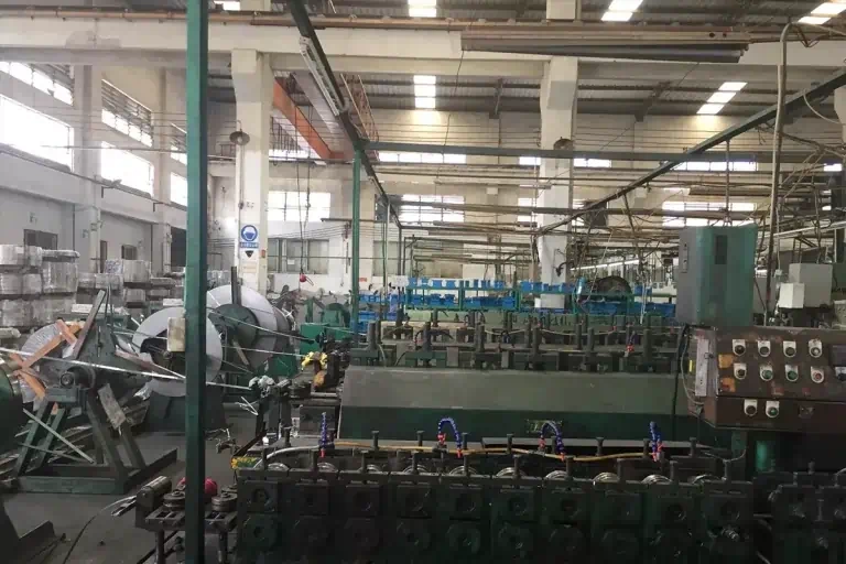 Automatic Production Line Operation
