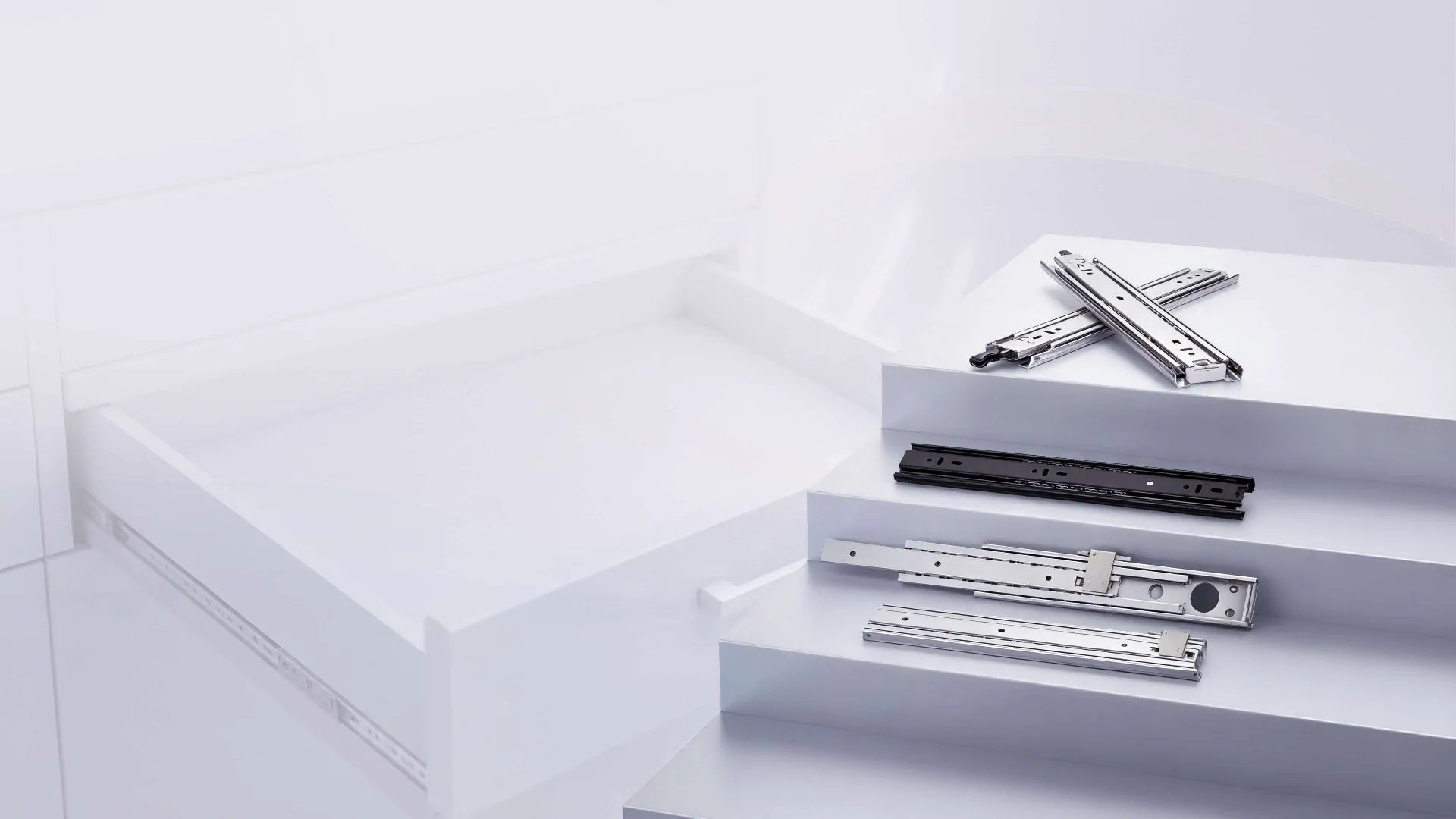 
Custom Drawer 
Slides Manufacturer
for Global Industries