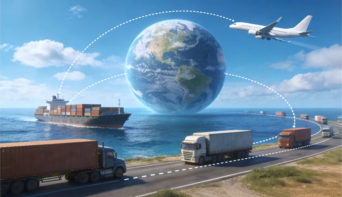 Global Logistics & After-Sales Support