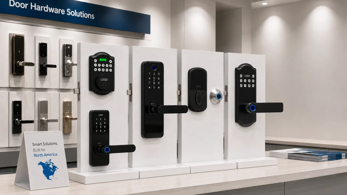 North American smart lock door compatibility and compliance planning