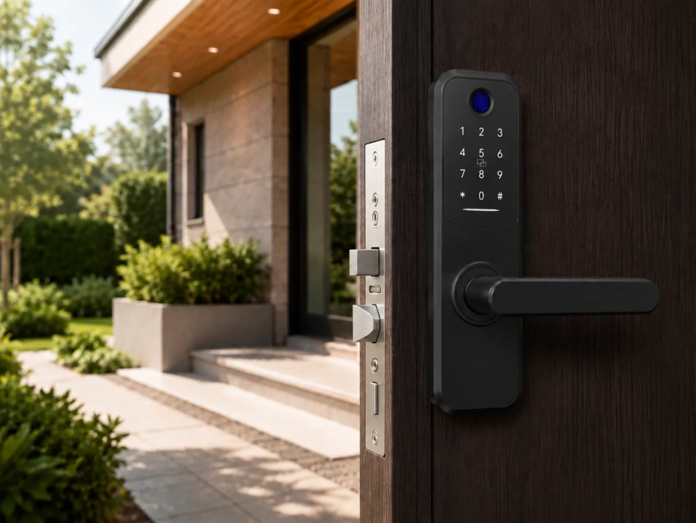 Front Door Smart Lock Solutions