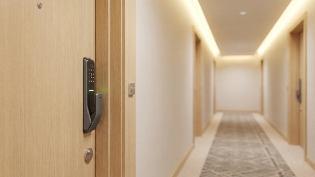 Apartment Door Upgrade