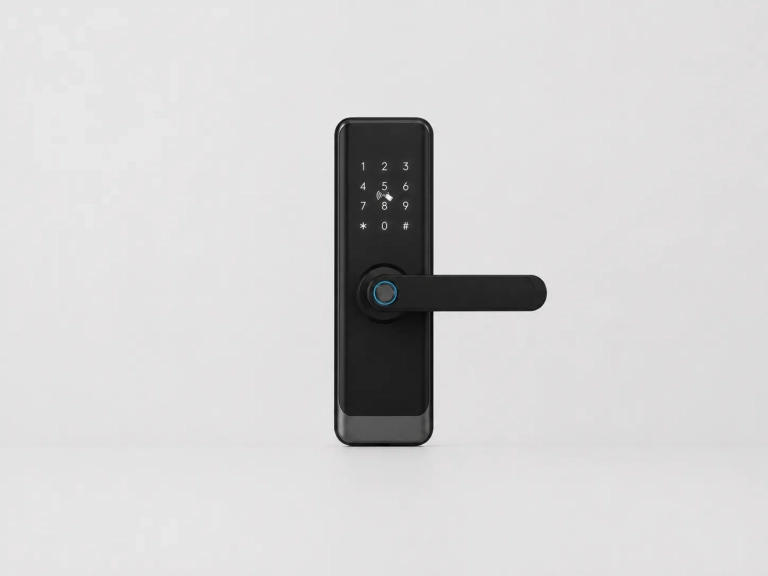 Smart handle lock
