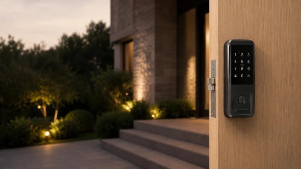 Front Door Smart Lock Solutions